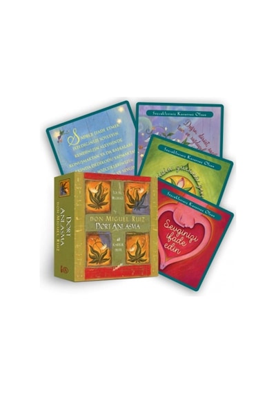 Dört Anlaşma Kartları - Don Miguel Ruiz - Butik