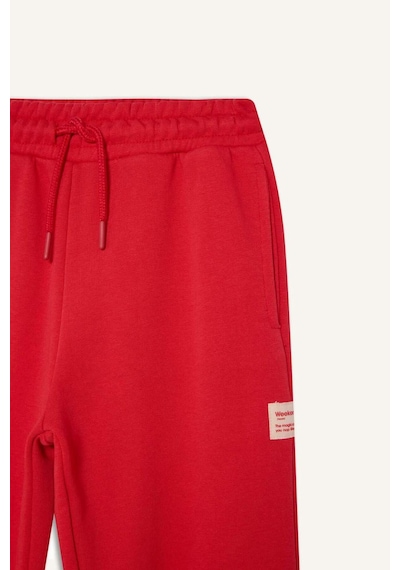 Defacto Kız Çocuk Jogger Eşofman Altı G0578a826sprd227 Kırmızı-rd227