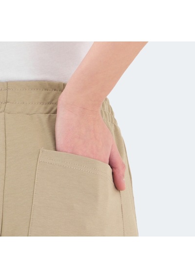 Slazenger RAMLAH I Kadın Cepli Bej Şort