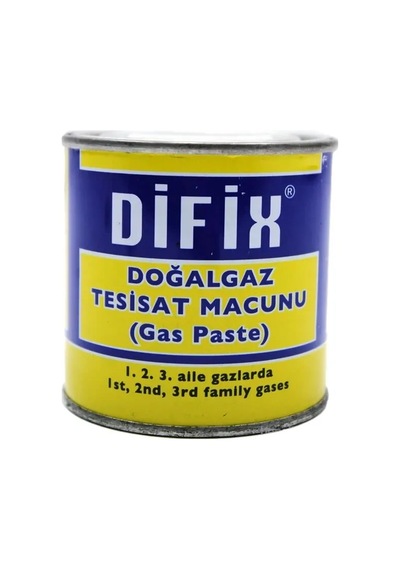 Difix Doğalgaz Tesisat Macunu Gas Paste Çok Renkli