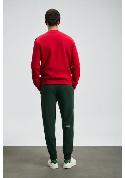 Lufian Noel Erkek Sweatshirt Kırmızı Kırmızı 112030188100700 Kırmızı