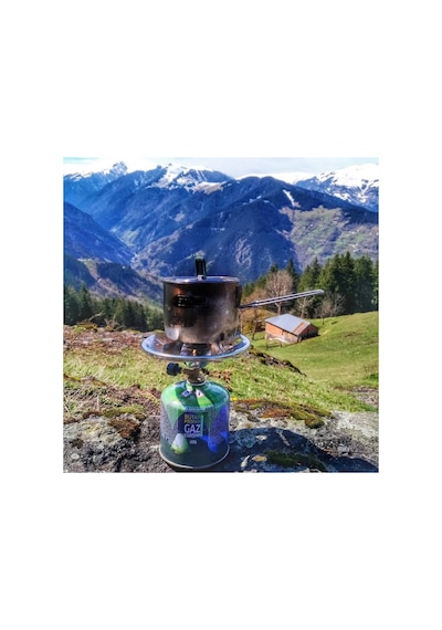 Orcamp Siboplu Kamp Ocak 450 Gram Tüplü Set K-500-450 Çok Renkli