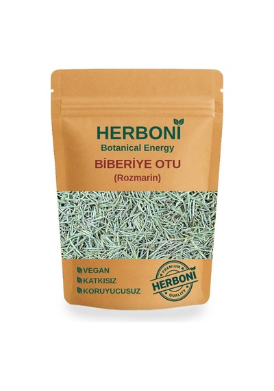 Biberiye, Biberiye Yaprağı 100 G - Rosmarinus Officinalis, Rosemary Doğal Ve Katkısız