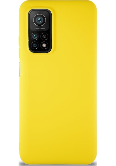 Xiaomi Mi 10T Pro Kilif Soft Premier Renkli Silikon Kapak 490227935