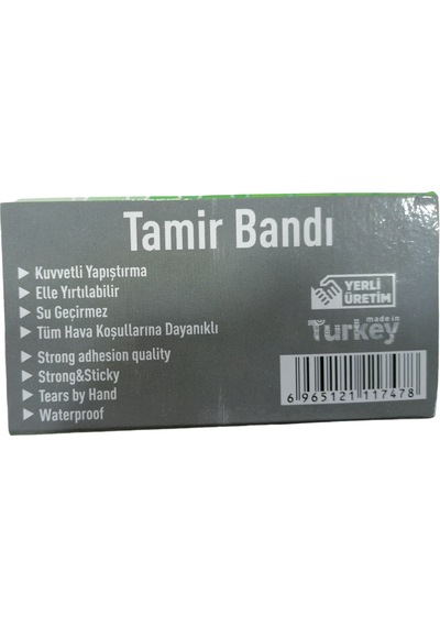 Tamir Bandı Siyah Renk 48mm 10yrd Tamir Bandı