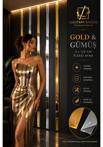 5 Adet 5x120 Cm Pleksi Ayna Duvar Çıtası Gold & Gümüş Kendinden Yapışkanlı Dekoratif Duvar Şeridi Şerit Pleksi Ayna Gold Şerit Pleksi Ayna Duvar Dekorasyonu Pleksi Ayna Altın 5 Adet 5x120 Cm Pleksi Ayna Duvar Çıtası Gold & Gümüş Kendinden Yapışkanlı Dekoratif Duvar Şeridi Şerit Pleksi Ayna Gold Şerit Pleksi Ayna Duvar Dekorasyonu Pleksi Ayna Altın