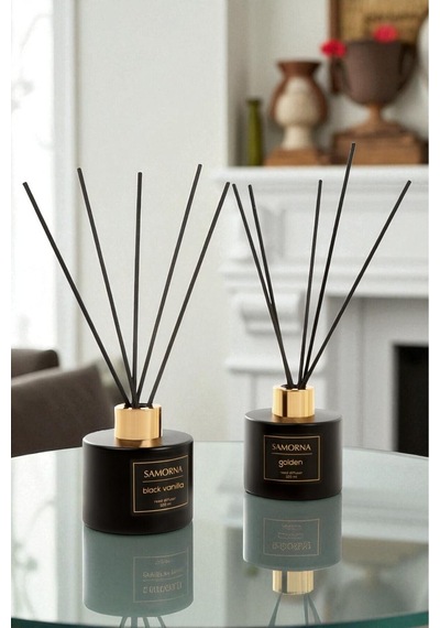 İkili Black Vanilla Ve Golden Oda Kokusu 120 Ml Sıcak