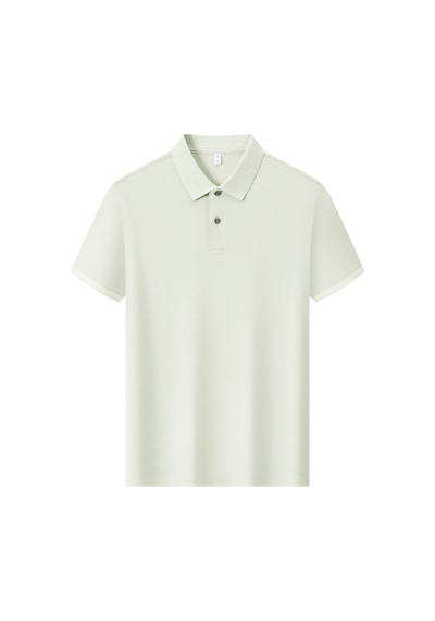 New Performance.arw86819.serintutan-antibakteriyel-yüksek Kalite.düğmeli Polo T.shirt Mint