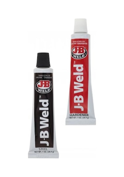 Jb Weld Adhesive Weld Ikiz Tüp Yapıştırıcı Soğuk Kaynak 43 Gr Ikiz Tüp