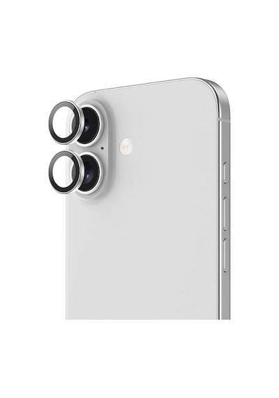Apple Uyumlu   iPhone 17 Benks Glass Warrior Cam Kamera Lens Koruyucu Gümüş