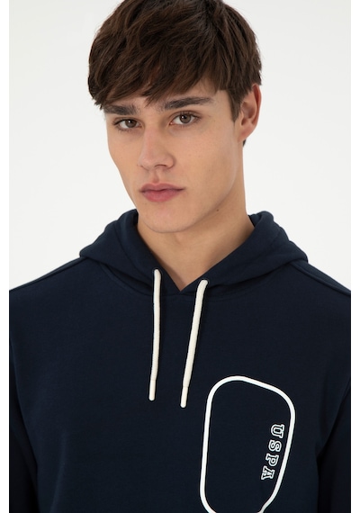 U.s. Polo Assn. Erkek Lacivert Sweatshirt 50293310-vr033 Lacivert