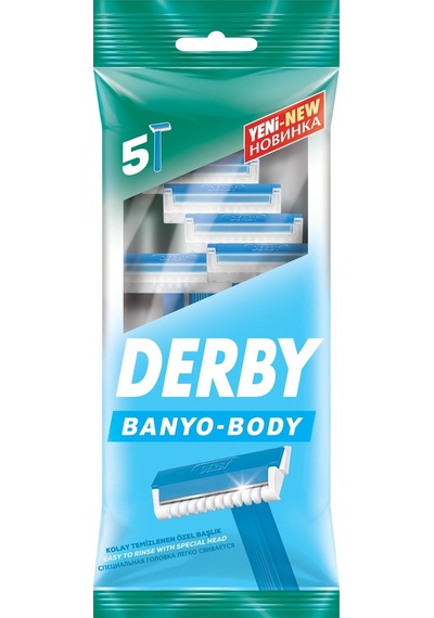 Derby Banyo 5'li Poşet