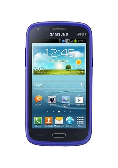Galaxy Core İ8260 İle Uyumlu Protective Cover Kılıf Lacivert Ef-pı826blegww