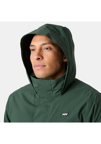 Helly Hansen Smoegen Insulated Yağmurluk Mont Yeşil