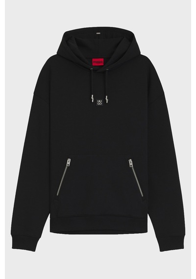 Hugo Erkek Sweat 50542583 001 Siyah Siyah