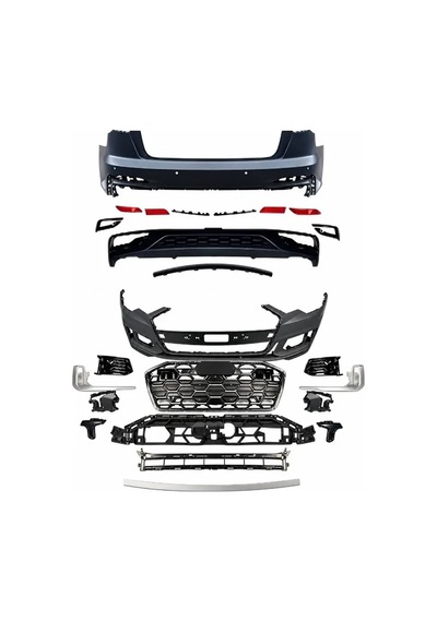 Audi - Ön-arka S-line Dolu Tampon Set A6 2023-