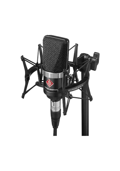 Neumann Tlm102 Studio Set Large Diyafram Condenser Mikrofon Siyah