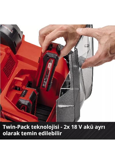 Einhell GE-SC 36/35 Li - Solo, Akülü Çim Havalandırma (Akü ve şarj Hariç - 3420680