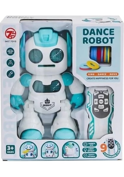 Kızılötesi U/k Akıllı Robot