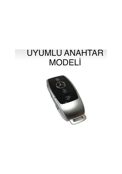 Mercedes C180 C200 W205 W213 E300 Ve B C E Sınıfı Lüks Anahtar Ko