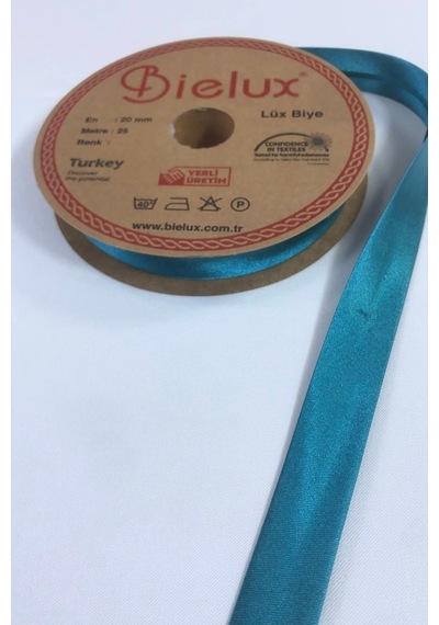 FdayAksesuar Renkli Saten Biye En 2 Cm Boy 1 Metre FRDY21894