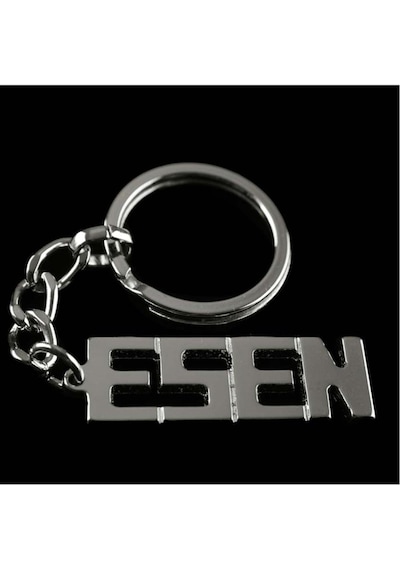 Flzdgnkr Esen İsimli Anahtarlık- Çok Renkli 03433890