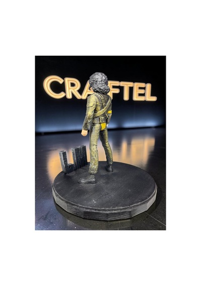 Michael Jackson Mj Koleksiyonluk Hobi Figürü - Özel Kaideli Biblo 12 Cm El Boyaması