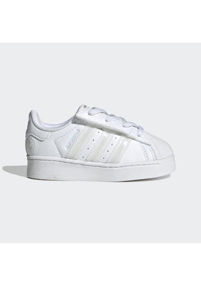 Adidas Jq6418 Superstar Led Lıghts Cf El I Çocuk Günlük Spor Ayakkabısı Beyaz