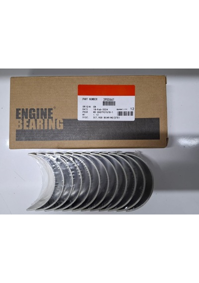 3950661 Bmc Otokar Motor Biyel Kol Yatağı Std. 12 Adet/tk.