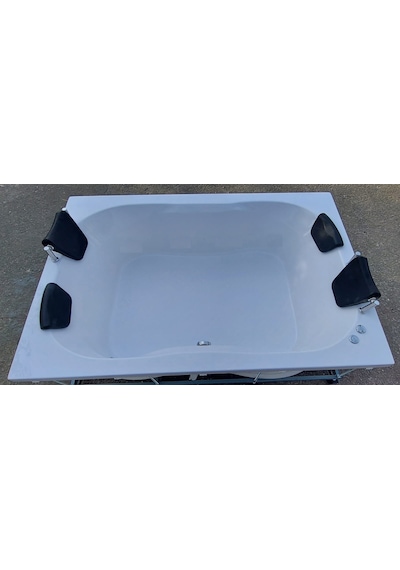 ALİKA - 170x120 DİKDÖRTGEN ÖZEL KÜVET