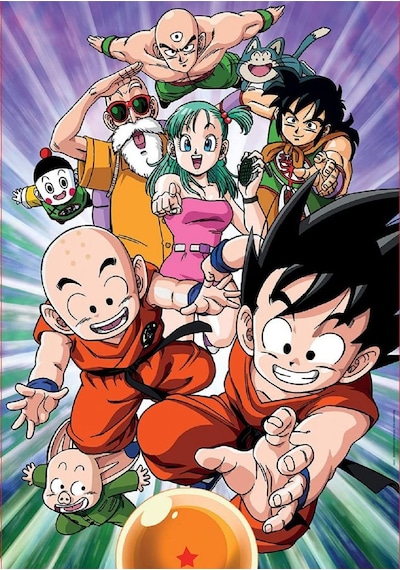 Educa 200 Parça Dragon Ball Puzzle