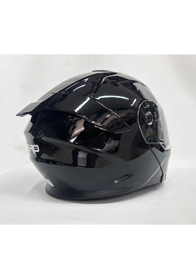 Nero Tk912 İç Güneş Vizörlü Çene Açılır Kask Siyah