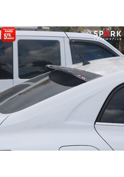 Renault Megane 4 2016- Yılı Ve Sonrası Uyumlu Arka Cam Spoyler
