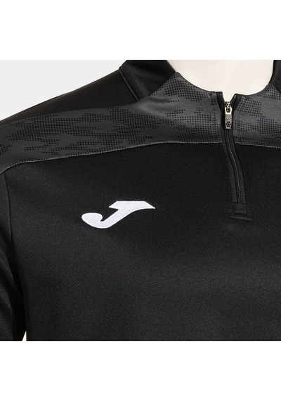 Siyah - Antrasit Joma Erkek Günlük Sweatshirt Sudadera Championship 104217.110