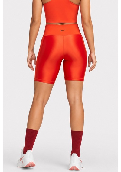 Nike Pro-mid-rise 7 Membership Biker Womens Tight Kadın Antreman Taytı Turuncu