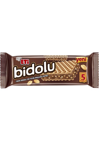 Eti Bidolu Gofret 81 Gr 6 Lı Karma Paket