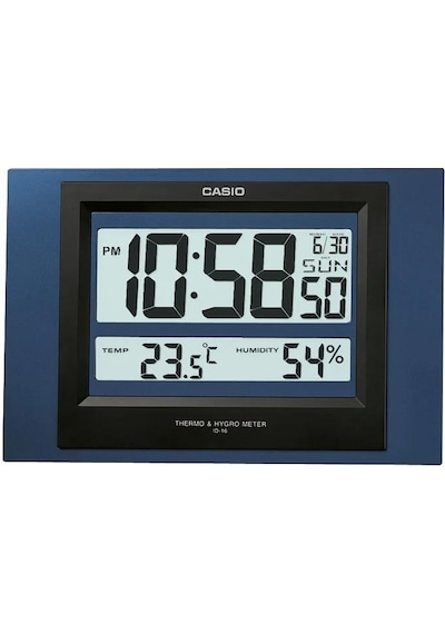 Id-16s-2df Casio Duvar Saati Mavi