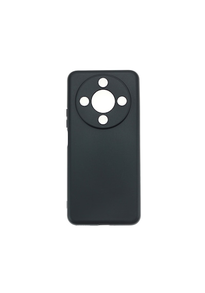 Microcase Honor Magic 8 Lite Elektrocase Silikon Tpu Kılıf - Al3340 Siyah