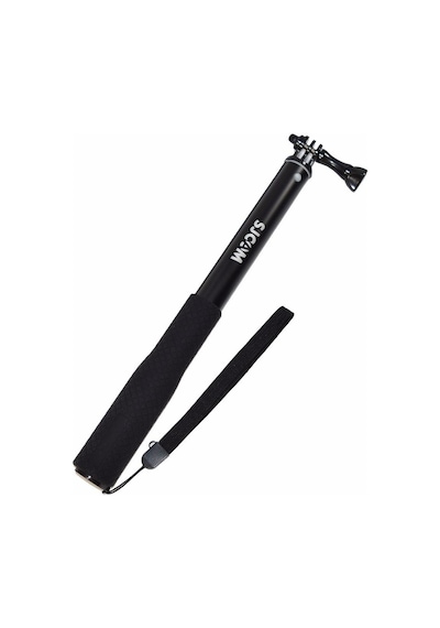 Sjcam Kademeli Monopod Selfie Çubuğu Siyah