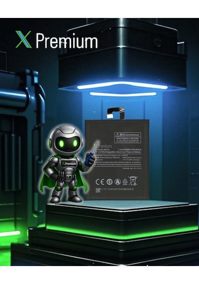 Xpremium Xiaomi Mi Note 3 Bm3a Batarya Pil Süper Yüksek Kalite 3400 Mah