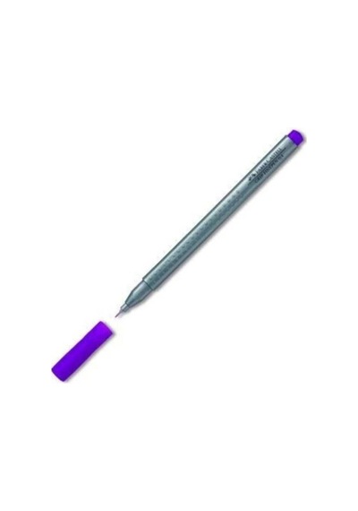 Faber-castell Grip Finepen 0,4 Mm Açık Mor 151637 Çok Renkli
