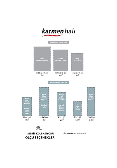 Merit Mr009a Krem Halı Geometrik Detaylı İnce Yumuşak Akrilik Modern Salon Oturma Odası Halısı-294 Bej