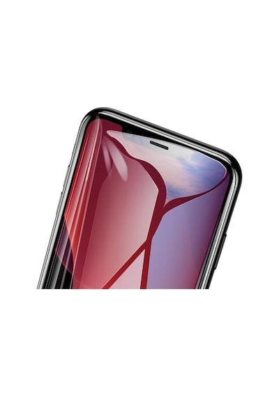 Apple Uyumlu   iPhone 11 Ekran Koruyucu Premium Seri Full Büyük Kavisli