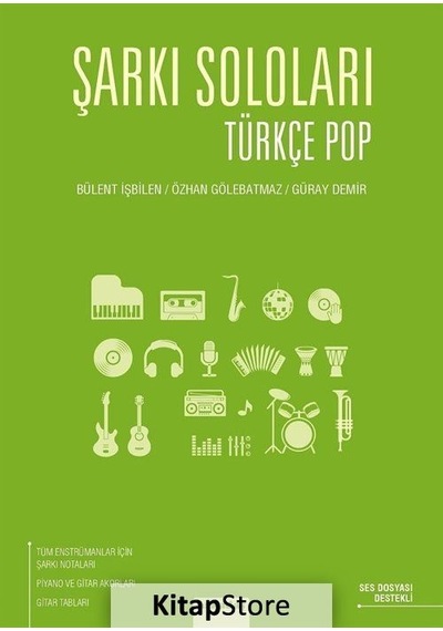 Şarkı Soloları: Türkçe Pop - Bülent İşbilen