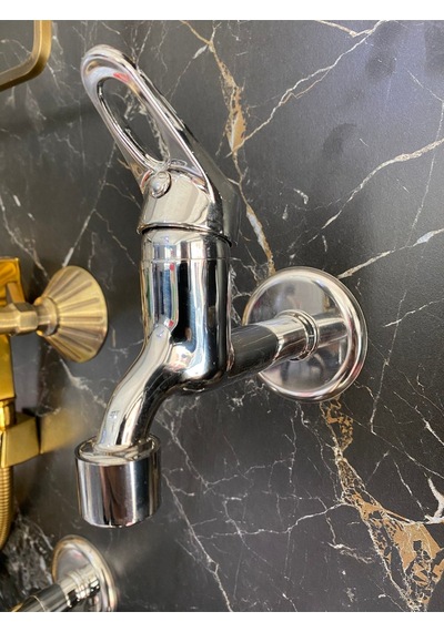 İsaoğlu Yapı Aç Kapa Musluk Pirinç Malzeme Ağır Model Diğer