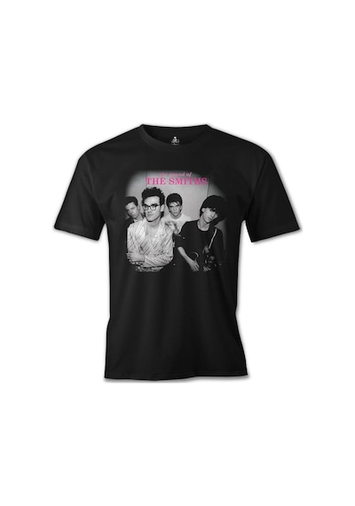 The Smiths - Sound Siyah Erkek Tshirt