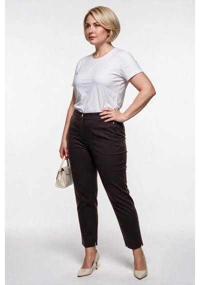 Pantolon Ekol-bb 27kekl02051 Kahve