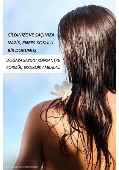 Yves Rocher Monoi Konsantre Nemlendirici Saç Ve Vücut Şampuanı-monoi De Tahiti-sls, Sles İçermez,vegan-100ml