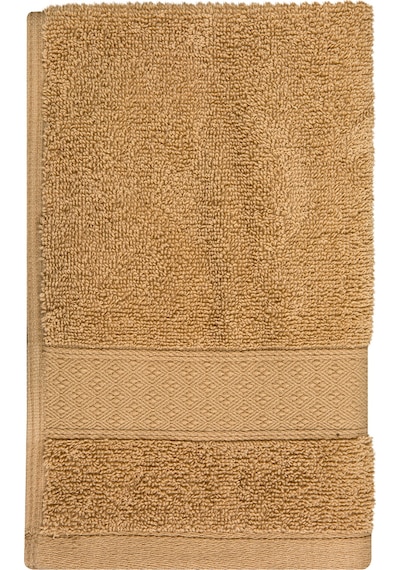Maisonette Lotus Havlu Açık Kahve 30 X 50 Cm 5 Adet Çok Renkli