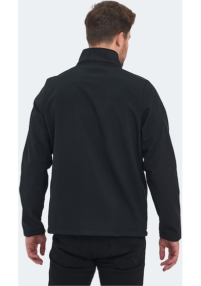 Slazenger Rapıdo Erkek Mont &amp Kaban Siyah Siyah